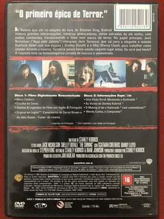 DVD Duplo - O Iluminado - Um Filme De Stanley Kubrick - Semi - comprar online