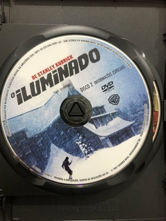 DVD Duplo - O Iluminado - Um Filme De Stanley Kubrick - Semi na internet