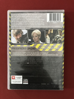 DVD - Elysium - Matt Damon - Neill Blomkamp - Seminovo - comprar online