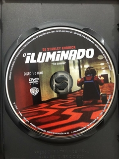 DVD Duplo - O Iluminado - Um Filme De Stanley Kubrick - Semi - Sebo Mosaico - Livros, DVD's, CD's, LP's, Gibis e HQ's