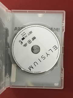 DVD - Elysium - Matt Damon - Neill Blomkamp - Seminovo na internet