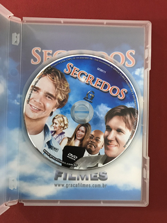 DVD - Segredos - John Scneider - Dir: Carey Scott na internet