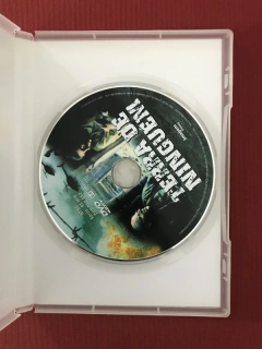 DVD - Terra De Ninguém - Dir: Danis Tanovic - Seminovo na internet