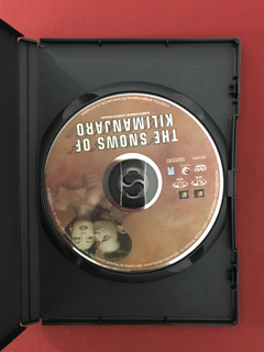 DVD - As Neves Do Kilimanjaro - Dir: Henry King - Seminovo na internet
