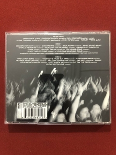 CD Duplo - Jimmy Page & The Black Crowes - Live At The Greek - comprar online