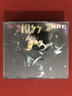 CD Duplo - Kiss - Alive! - Deuce - 1975 - Importado