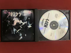 CD Duplo - Kiss - Alive! - Deuce - 1975 - Importado - Sebo Mosaico - Livros, DVD's, CD's, LP's, Gibis e HQ's