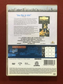 DVD - A Rosa Púrpura Do Cairo - Mia Farrow - Seminovo - comprar online