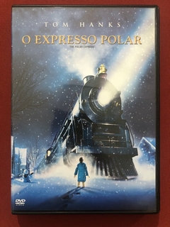 DVD - O Expresso Polar - Tom Hanks - Robert Zemeckis - Semin