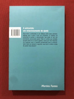 Livro - A Entrevista De Ajuda - Alfred Benjamin - Editora Martins Fontes - comprar online
