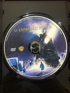 DVD - O Expresso Polar - Tom Hanks - Robert Zemeckis - Semin na internet