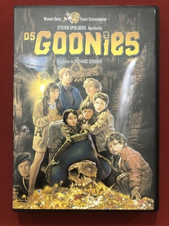 DVD - Os Goonies - Direção: Richard Donner - Seminovo