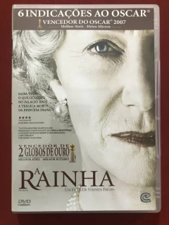 DVD - A Rainha - Direção: Stephen Frears - Seminovo