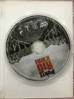 DVD - A Ponte Do Rio Kwai - Edição De Luxo - Seminovo na internet