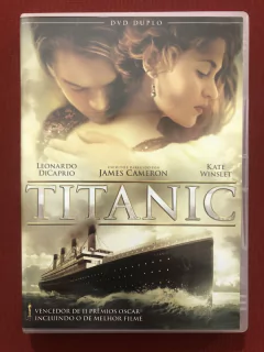 DVD Duplo- Titanic - Leonardo DiCaprio & Kate Winslet - Semi