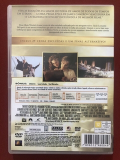 DVD Duplo- Titanic - Leonardo DiCaprio & Kate Winslet - Semi - comprar online