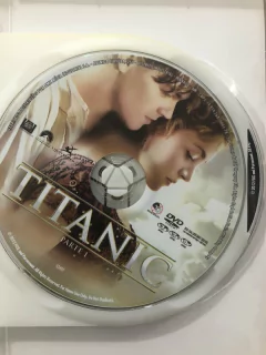 DVD Duplo- Titanic - Leonardo DiCaprio & Kate Winslet - Semi na internet