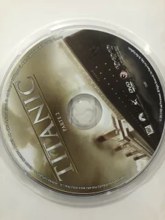 DVD Duplo- Titanic - Leonardo DiCaprio & Kate Winslet - Semi - Sebo Mosaico - Livros, DVD's, CD's, LP's, Gibis e HQ's