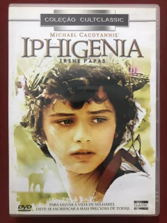 DVD - Iphigenia - Irene Papas - Dir. Michael Cacoyannis