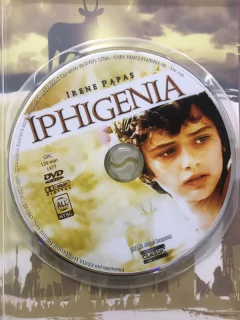 DVD - Iphigenia - Irene Papas - Dir. Michael Cacoyannis - comprar online
