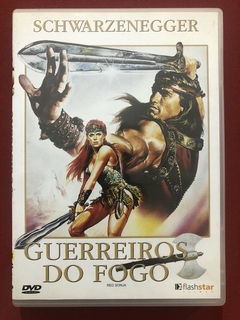 DVD - Guerreiros Do Fogo - Schwarzenegger - Seminovo