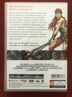 DVD - Guerreiros Do Fogo - Schwarzenegger - Seminovo - comprar online