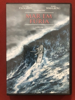 DVD - Mar Em Fúria - George Clooney & Mark Wahlberg - Semin.