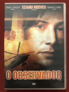 DVD - O Observador - James Spader & Keanu Reeves - Seminovo