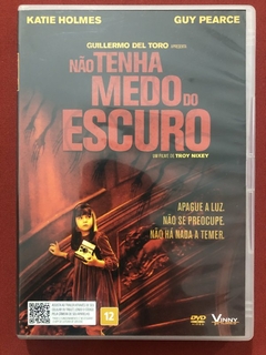 DVD - Não Tenha Medo Do Escuro - Dir. Troy Nixey - Seminovo