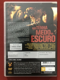 DVD - Não Tenha Medo Do Escuro - Dir. Troy Nixey - Seminovo - comprar online