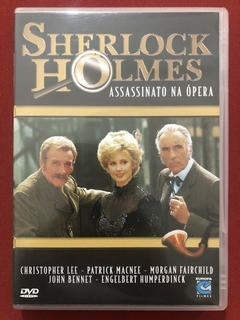 DVD - Sherlock Holmes - Assassinato Na Ópera - Christopher L