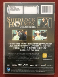 DVD - Sherlock Holmes - Assassinato Na Ópera - Christopher L - comprar online