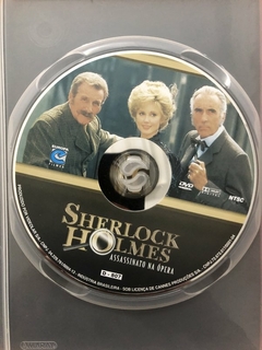 DVD - Sherlock Holmes - Assassinato Na Ópera - Christopher L na internet