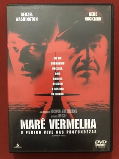 DVD - Maré Vermelha - Denzel Washington & Gene Hackman