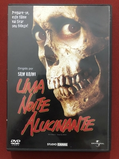 DVD - Uma Noite Alucinante - Direção: Sam Raimi - Seminovo