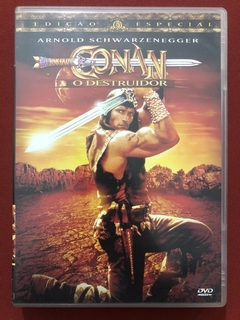 DVD - Conan- O Destruidor - Schwarzenegger - Edição Especial