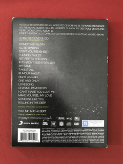 DVD Duplo - Adele Live At The Royal Albert Hall - comprar online