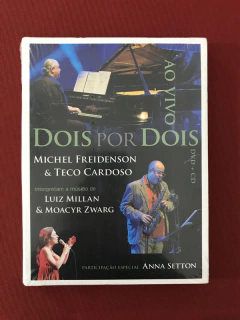 DVD Duplo - Dois Por Dois Ao Vivo - Novo