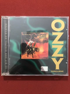CD - Ozzy Osbourne - The Ultimate Sin - Nacional