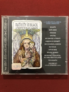 CD - Nativity In Black - A Tribute To Black Sabbath - Semin.