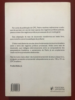 Livro - Negócios Jurídicos Processuais - Pedro Henrique Nogueira - Juspodivm - Seminovo - comprar online