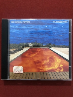 CD - Red Hot Chili Peppers - Californication - Nac. - Semin.