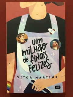 Livro - Um Milhão De Finais - Vitor Martins - Editora Alt - Seminovo