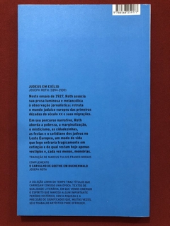 Livro - Judeus Em Exílio - Joseph Roth - Editora Mundaréu - Seminovo - comprar online