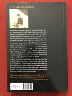 Livro - O Homem Com Asas - Arthur Japin - Editora Tusquets - Seminovo - comprar online