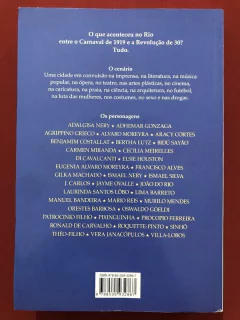 Livro - Metrópole À Beira-Mar - Ruy Castro - Companhia Das Letras - Seminovo - comprar online