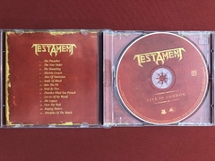 CD - Testament - Live In London - 2005 - Nacional - Seminovo na internet