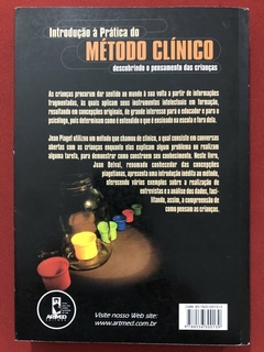 Livro - Introdução À Prática Do Método Clínico - Juan Delval - Editora Artmed - comprar online