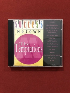 CD - The Temptations - Success Motown - Nacional - Seminovo