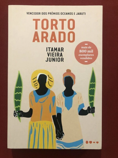 Livro - Torto Arado - Itamar Vieira Junior - Editora Todavia - Seminovo